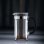 Caffettiera a pistone Bodum Chambord 1 L doppio filtro acciaio inox
