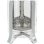 Caffettiera a pistone Bodum Chambord 1 L doppio filtro acciaio inox