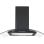 Campana extractora Continental Edison 60cm Recirculação Extração Preto