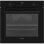 Einbaubackofen Daewoo BO7PR28GBNM Pyrolyse 78L 60cm A Umluft Touch Kühle Tür Schwarz