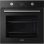 Einbaubackofen Rosieres RO6 T3B3EYTB Pyrolyse Hydrolyse Dampf 78L WiFi A++ Schwarz