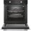 Einbaubackofen Rosieres RO6 T3B3EYTB Pyrolyse Hydrolyse Dampf 78L WiFi A++ Schwarz