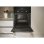 Einbaubackofen Rosieres RO6 T3B3EYTB Pyrolyse Hydrolyse Dampf 78L WiFi A++ Schwarz