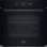 Einbaubackofen Hotpoint HA4S80PM0BA Pyrolyse 73L 60cm A+ AirFry Dampf Schwarz