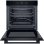 Einbaubackofen Hotpoint HA4S80PM0BA Pyrolyse 73L 60cm A+ AirFry Dampf Schwarz