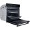 Einbaubackofen Hotpoint HA4S80PM0BA Pyrolyse 73L 60cm A+ AirFry Dampf Schwarz