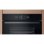 Einbaubackofen Hotpoint HA4S80PM0BA Pyrolyse 73L 60cm A+ AirFry Dampf Schwarz