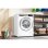 Lavasecadora Bosch 10,5/6 kg D WNG254A9BY con motor EcoSilence Drive