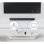 Barra de Som Samsung HW-B450F 2.1 300W Bluetooth Q-Symphony Dolby Atmos Preta
