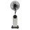 Ventilador de Pie Oceanic 3 en 1 95W 40cm 3 Velocidades con Nebulizador Ionizador Mando Temporizador