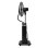 Ventilador de Pie Oceanic 3 en 1 95W 40cm 3 Velocidades con Nebulizador Ionizador Mando Temporizador