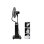 Ventilador de Pie Oceanic 3 en 1 95W 40cm 3 Velocidades con Nebulizador Ionizador Mando Temporizador