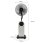 Ventilador de Pie Oceanic 3 en 1 95W 40cm 3 Velocidades con Nebulizador Ionizador Mando Temporizador