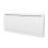 Radiateur Électrique Oceanic Rubí 2000W Design Slim Blanc Programmation