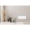 Radiateur Électrique Oceanic Rubí 2000W Design Slim Blanc Programmation