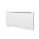 Radiateur Électrique Oceanic Rubis 1500W Inertie Sèche Céramique Blanc