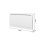Radiateur Électrique Oceanic Rubis 1500W Inertie Sèche Céramique Blanc