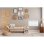 Radiateur Électrique Oceanic Rubis 1500W Inertie Sèche Céramique Blanc