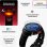 Polar Street X Bluetooth GPS 1,28" Night Black Correa S/M Resistente 5 ATM