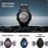 Polar Street X Bluetooth GPS 1,28" Night Black Correa S/M Resistente 5 ATM