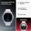 Polar Street X Bluetooth GPS 1,28" Snow White Correa Negra S/M Resistente 5 ATM