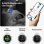 Polar Street X Bluetooth GPS 1,28" Snow White Correa Negra S/M Resistente 5 ATM