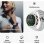 Polar Street X Bluetooth GPS 1,28" Snow White Correa Negra S/M Resistente 5 ATM