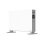 Convecteur Électrique Mobile Oceanic OCEACVD2000 2000W Blanc Mat 2 Niveaux