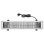 Calefactor convector móvil Oceanic 2000W 3 niveles termostato mecánico