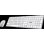 Clavier MSI Forge K210 W blanc allemand combo office avec souris