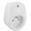 Presa intelligente Chacon set 3 prese RF 433,92 MHz con telecomando 8 tasti