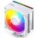 Refrigeração Ar Jonsbo Socket AM4 AM5 LGA 115X 1200 1700 1851 CB40 White ARGB