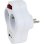 Multiprise Esperanza ELK311W 2 prises USB-A USB-C pour intérieur