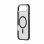 Funda para móvil Force Case Air Xtrem Frost MagSafe Polímero Negra Antigolpes para iPhone Air