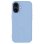 Funda para móvil BigBen Connected Silicona Mate Azul Celeste MagSafe para iPhone 17