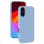 Funda para móvil BigBen Connected Silicona Mate Azul Celeste MagSafe para iPhone 17