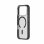 Funda para móvil Force Case Air Xtrem Frost MagSafe híbrida negra para iPhone 17 Pro
