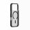 Funda para móvil Force Case Air Xtrem Frost MagSafe híbrida negra para iPhone 17 Pro