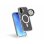 Funda para móvil Force Case Air Xtrem MagSafe Transparente Purpurina para iPhone 17