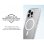 Funda para móvil Force Case Air Xtrem MagSafe Transparente Purpurina para iPhone 17