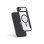 Funda folio Force Case TPU Negro mate con portatarjetas y MagSafe para iPhone Air