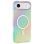 Bigben Hybrid MagSafe TPU+PC Hülle Transparent Irideszent für iPhone 17 Air