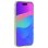 Bigben Hybrid MagSafe TPU+PC Hülle Transparent Irideszent für iPhone 17 Air
