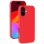 Funda para móvil BigBen Connected Silicona MagSafe Roja Soft-touch para iPhone 17