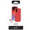 Funda para móvil BigBen Connected Silicona MagSafe Roja Soft-touch para iPhone 17