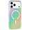 Funda BigBen Hybride Transparente Iridescente MagSafe pour iPhone 17 Pro