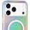 Funda BigBen Hybride Transparente Iridescente MagSafe pour iPhone 17 Pro
