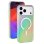 Funda BigBen Hybride Transparente Iridescente MagSafe pour iPhone 17 Pro