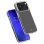 Cover rigida trasparente blu Force Case FC Pulse per iPhone 17 Pro Max compatibile MagSafe