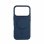 Funda para móvil Force Case FC Platinium MagSafe Slim Cuero Sintético Azul para iPhone 17 Pro